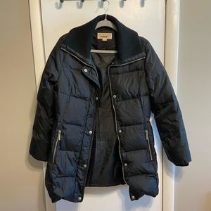 Michael Kors Black Puffer Jacket